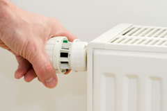 Highampton central heating installation costs